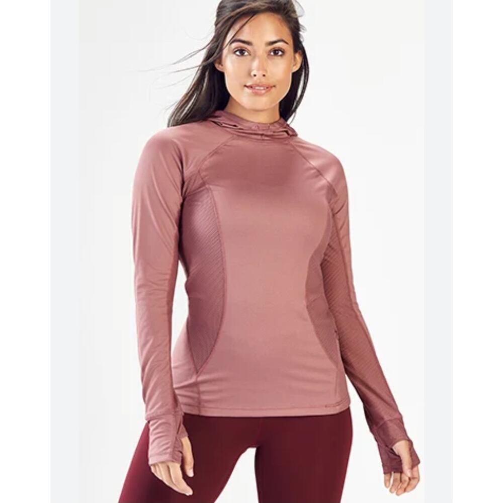 Fabletics Alicia Performance Pullover Hoodie, Dus… - image 1